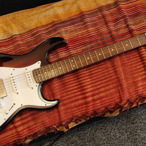 Cort G260CS electric guitar like new with gigbag
