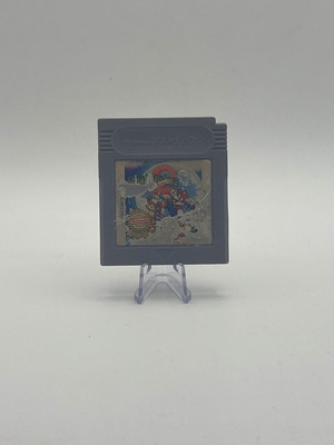 Super Mario Land 2 & Golden Coins Game Boy used with faded graphics