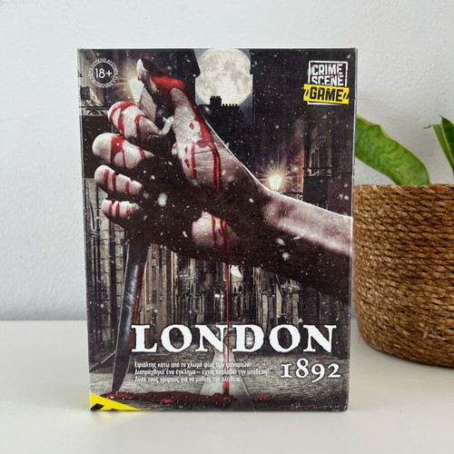 Crime Scene London 1892 board game new