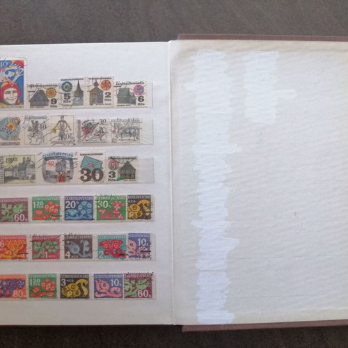 European Stamp Collection used with Thematic Series