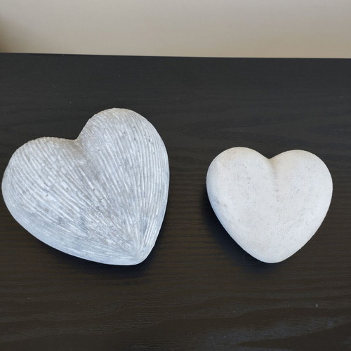 Table decor 3 hearts like new