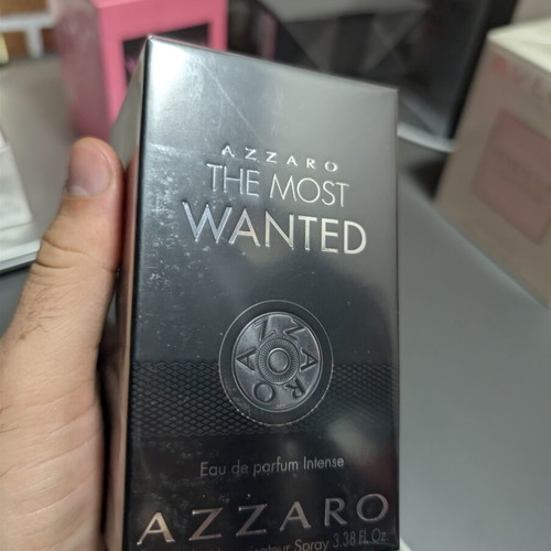 Azzaro The Most Wanted Intense EDP authentic 100 ml like new