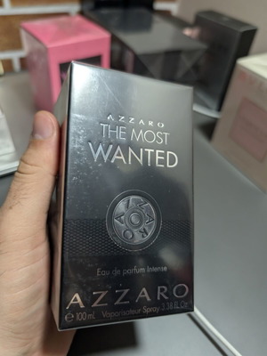 Azzaro The Most Wanted Intense EDP authentic 100 ml like new