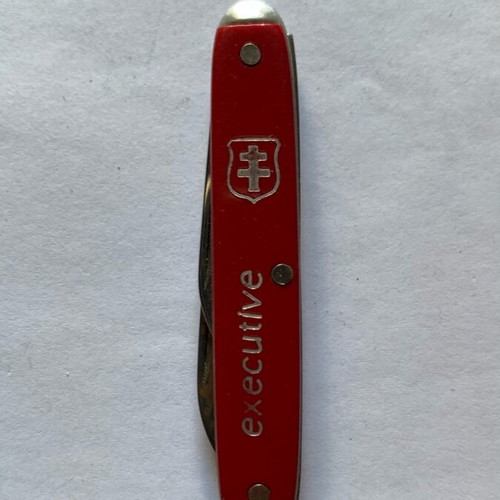 Pocket knife used, as shown