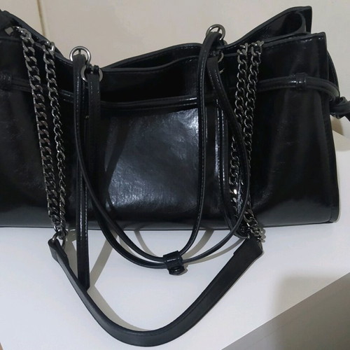 Zara shoulder bag black like new