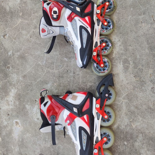 Rollerblade Crossfire 4D Air 44 like new fitness skates