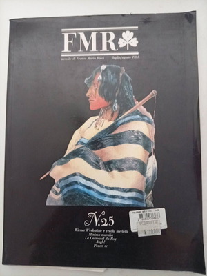 FMR Art Magazine No. 25 1984 by Franco Maria Ricci like new, Italian