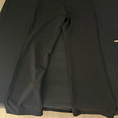 Daiwei women's black fabric pants XL like new
