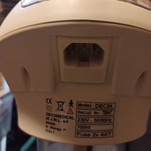 Venus Electronics facial steamer used