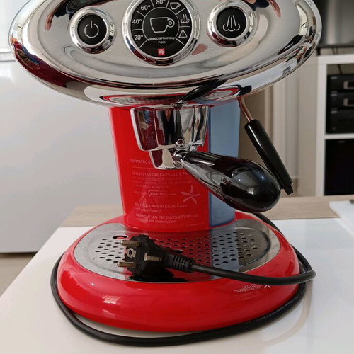 Espresso coffee makers used from cafe