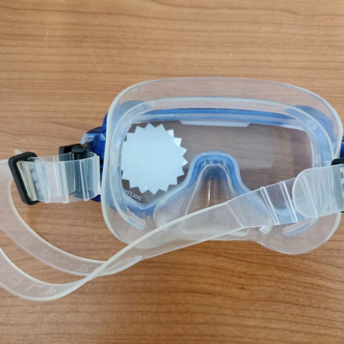 Children's snorkeling mask new silicone for narrow faces