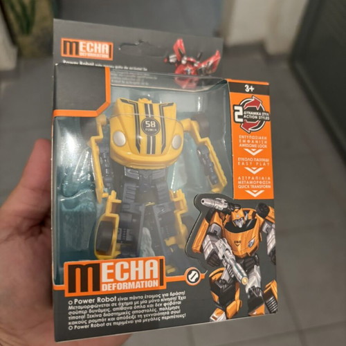 Mecha Deformation Power Robot new, transforming toy car