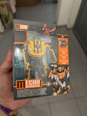 Mecha Deformation Power Robot new, transforming toy car