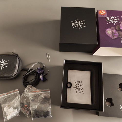 Kiwi Ears Quartet hybrid IEM earbuds