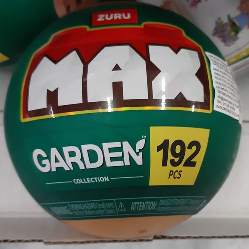 ZURU MAX Garden Collection new, 192 pieces