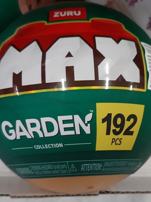 ZURU MAX Garden Collection new, 192 pieces
