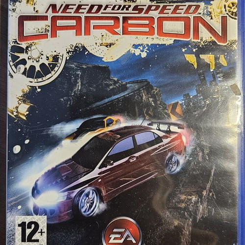 Need for Speed Carbon PlayStation 2 game used, action racing simulation