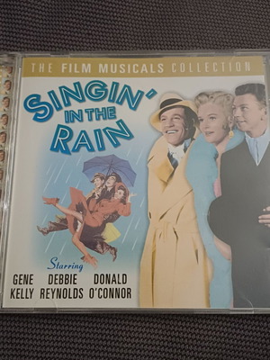 Singin' in the Rain CD άλμπουμ σάουντρακ