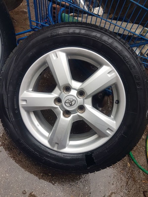 Toyota RAV 4 rim used, genuine
