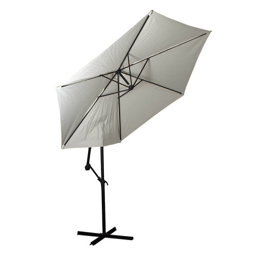Muhler U1003 garden umbrella 300x240cm new