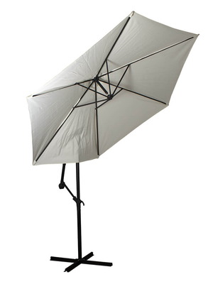 Muhler U1003 garden umbrella 300x240cm new