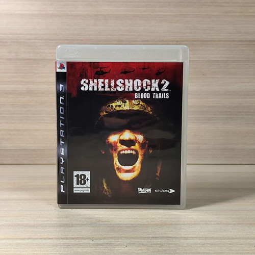 Shellshock 2 Blood Trails PS3 used, complete English version