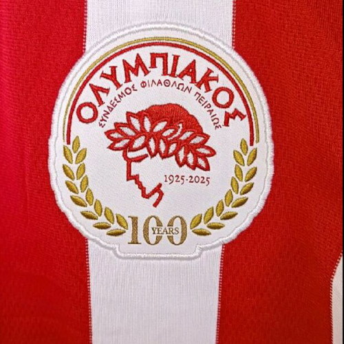 Olympiacos Anniversary Jersey authentic, new, Large or Medium