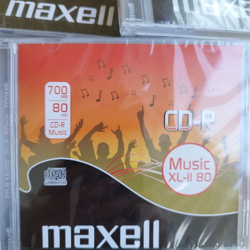 Maxell blank CD-R discs