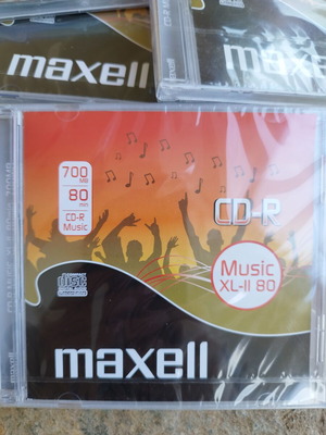 Maxell blank CD-R discs