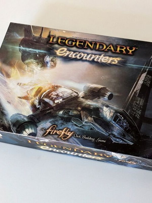 Legendary Encounters A Firefly Deck Building Game μεταχειρισμένο, συνεργατικό επιτραπέζιο παιχνίδι