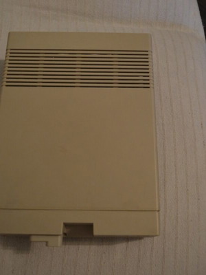 Commodore 1541 II Floppy Disk Drive used with 10 5 1/4" disks