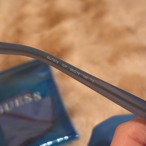 Guess sunglasses new turquoise and gold
