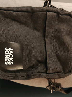 Jack and Jones shoulder bag like new, black