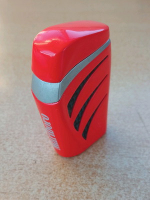 Collectible lighter used