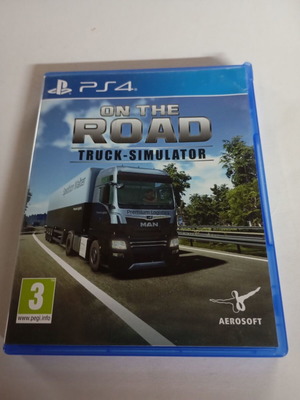 On The Road Truck Simulator PlayStation 4 used