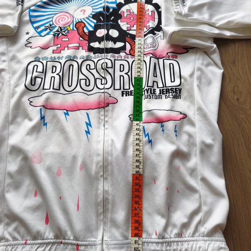 Fixgear Crossroad cycling jersey used, men's medium