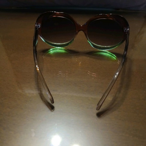 Women's glasses with multicolored frame new