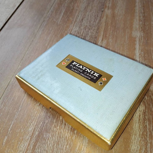Piatnik luxury collectible playing cards used