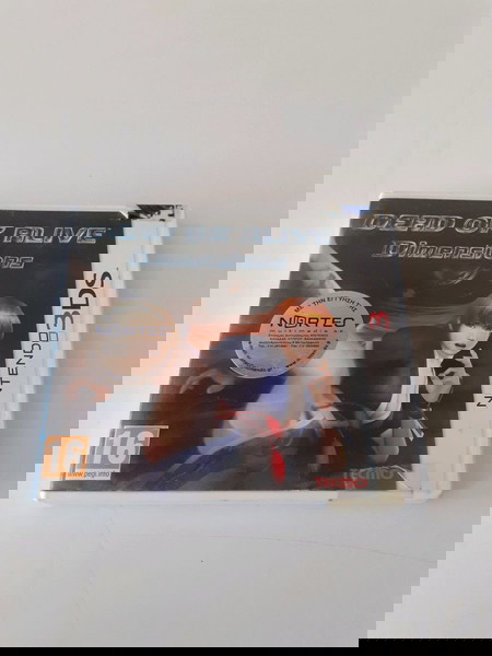 DEAD OR ALIVE DIMENSIONS(NINTENDO 3DS)