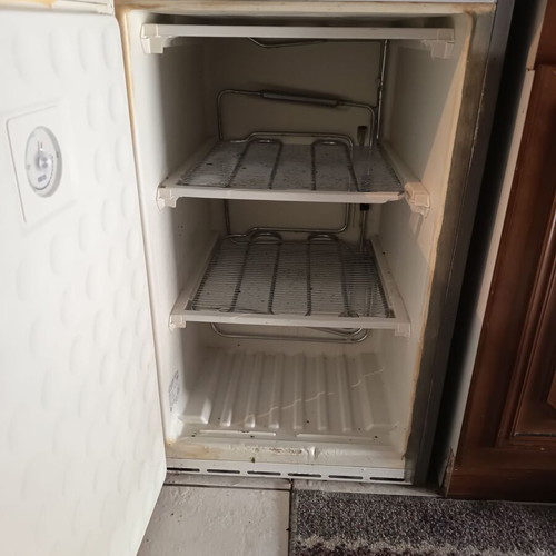 Freezer with perfect performance, inspection accepted