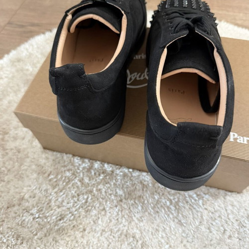 Christian Louboutin sneakers new, size 43, black