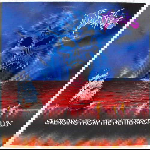 Thanatos Emerging From The Netherworlds βινύλιο μεταχειρισμένο, metal