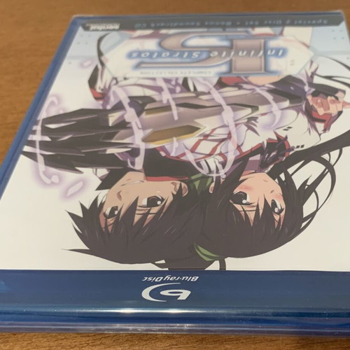 Infinite Stratos Full Series+OVA Blu-Ray Box Set New