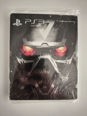 Killzone 3 Steelbook Collector's Edition PS3 game used