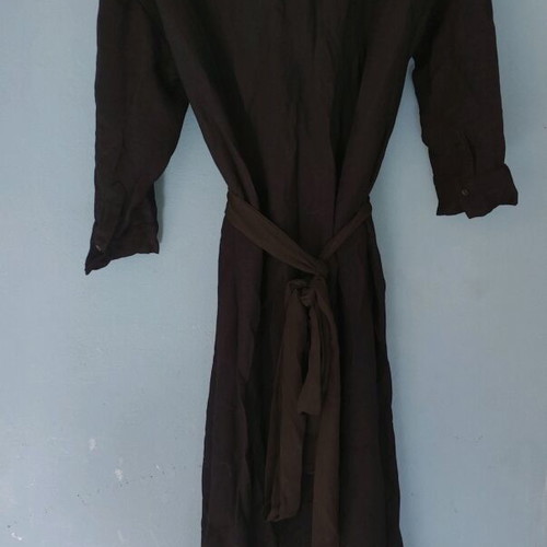 Zara blue dress with belt like new, size S