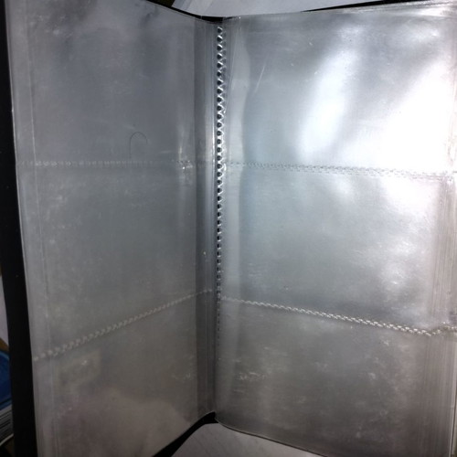 Card holder with 120 slots for merchant and professional cards new