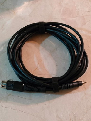 Καλώδιο μικροφώνου XLR σε 3.5mm mini jack 5μ σαν καινούργιο