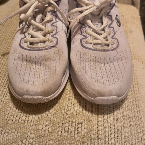 Champion athletic shoes used, size 39, white pink