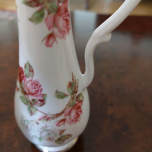Ansley England porcelain set of 3 pieces used