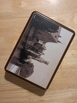 Aluminum box new decorative and for storage use